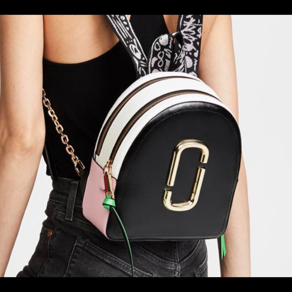 Marc Jacobs Pack Shot backpack.